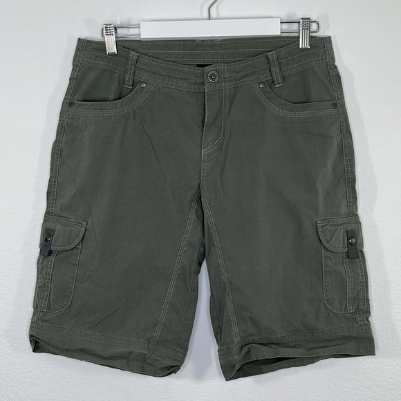 KUHL Trekr Short 10” Women’s Outdoors Hiking size 12 - Picture 2 of 9
